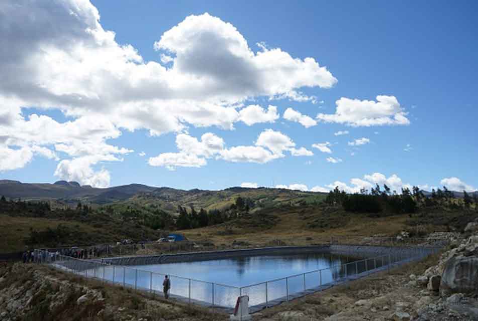 Distrito De Ba Os Del Inca Impulsa Obras P Blicas Con Apoyo De Empresa