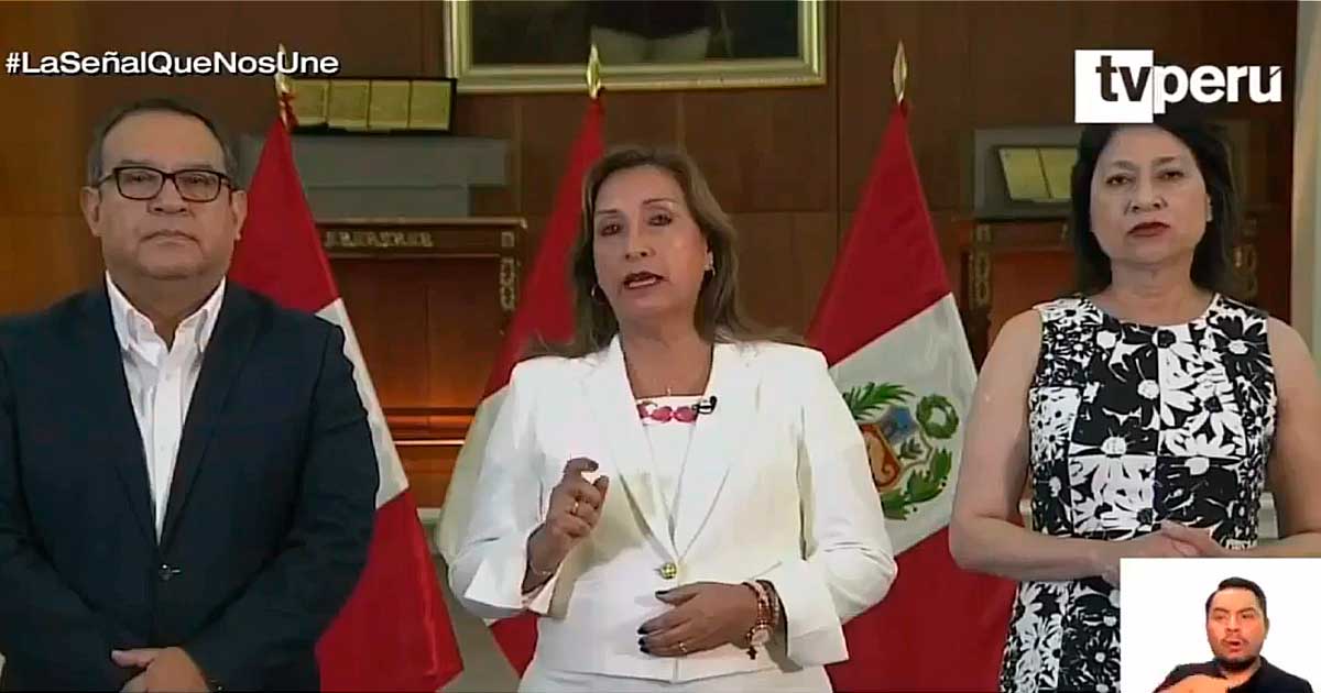 Dina Boluarte dispone el retiro definitivo del embajador del Perú en México