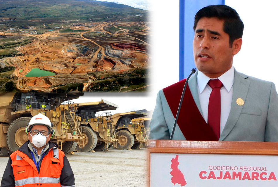 GOBERNADOR DE CAJAMARCA PROPONE TRASPASAR EXPERIENCIA DE YANACOCHA EN