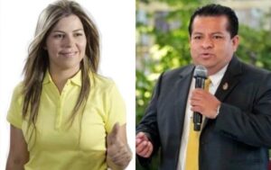 Silvia Barrera: «La relación con Bruno Pacheco es de amistad y política»