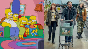 ¿Predijeron ‘Los Simpson’ la película ‘No miren arriba’?