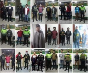 MÁS DE DIECIOCHO SUJETOS FUERON DETENIDOS POR CONDUCIR VEHÍCULOS EN ESTADO DE EBRIEDAD EN CAJAMARCA