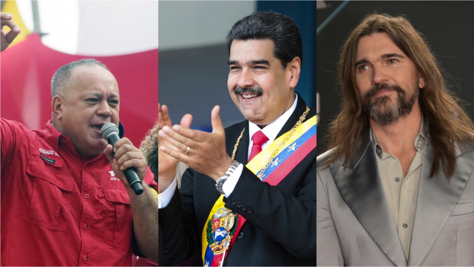 “Vienes por la plata”: dirigente chavista llama “inmoral” a Juanes por concierto en Venezuela tras críticas a Maduro