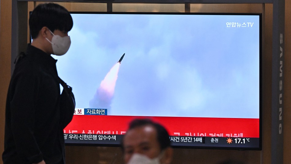 Corea del Norte dispara nuevo misil balístico hacia el mar de Japón: Segundo lanzamiento en una semana