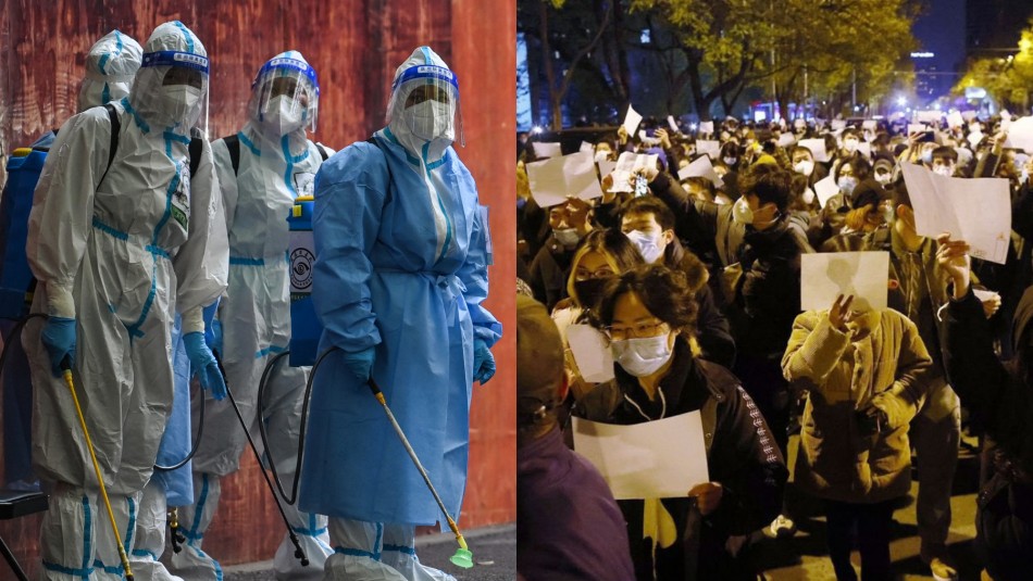 China da señales de “relajar” estricta estrategia de “covid cero” tras históricos disturbios en sus ciudades principales