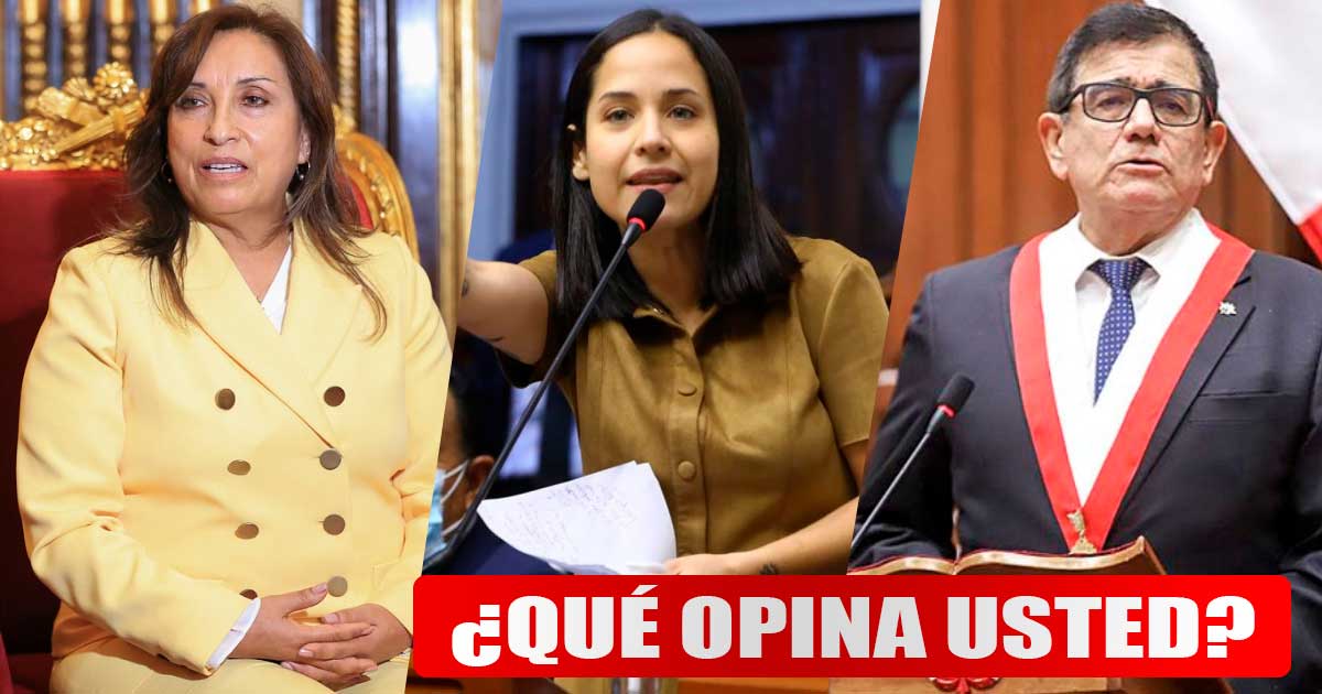 Sigrid Bazán: “La salida de la crisis sería que renuncien Dina Boluarte y José Williams”