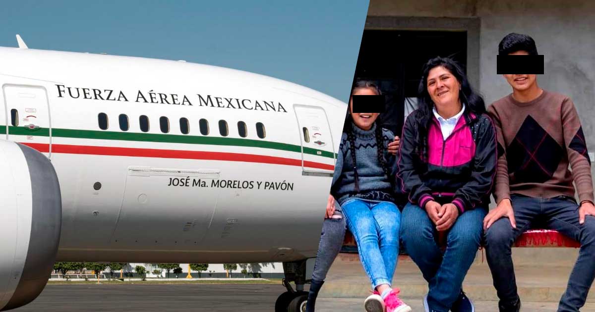 México recogerá en avión privado en Lima a familia de Pedro Castillo