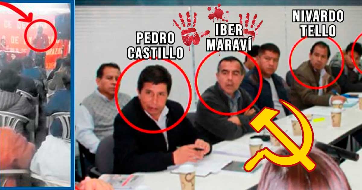 Iber Maraví incita violentas marchas en favor del golpista Pedro Castillo