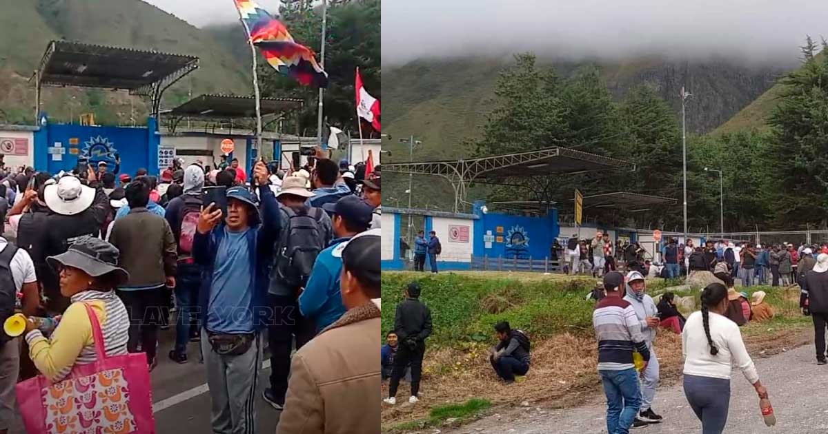 Carabaya: Manifestantes quisieron cortar la energía a Lima, pero dejaron sin “luz” a sus propios distritos