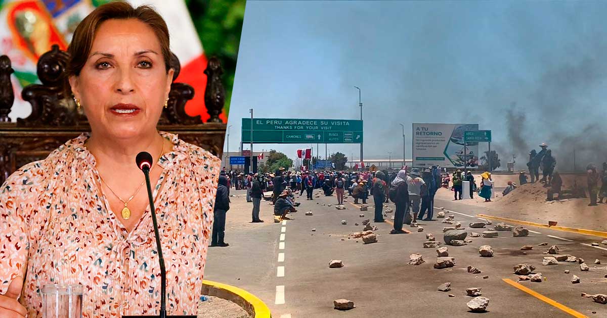 Gobierno De Dina Boluarte Declara El Estado De Emergencia En Amazonas ...