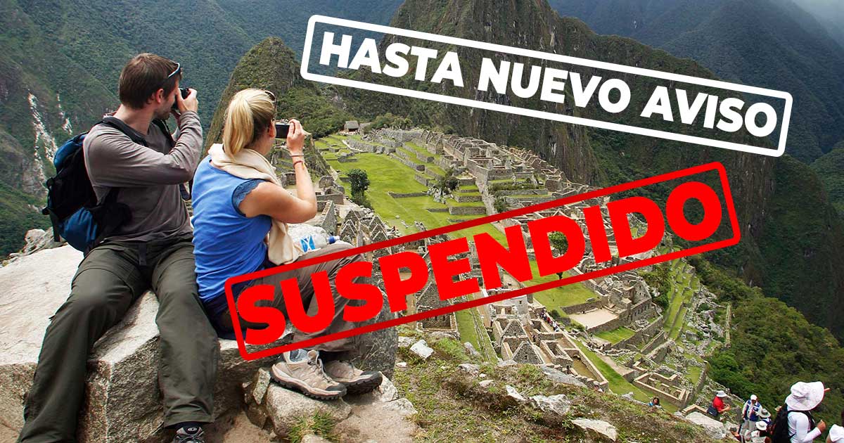Cusco: Suspenden desde hoy el ingreso a Machu Picchu, debido a las violentas protestas