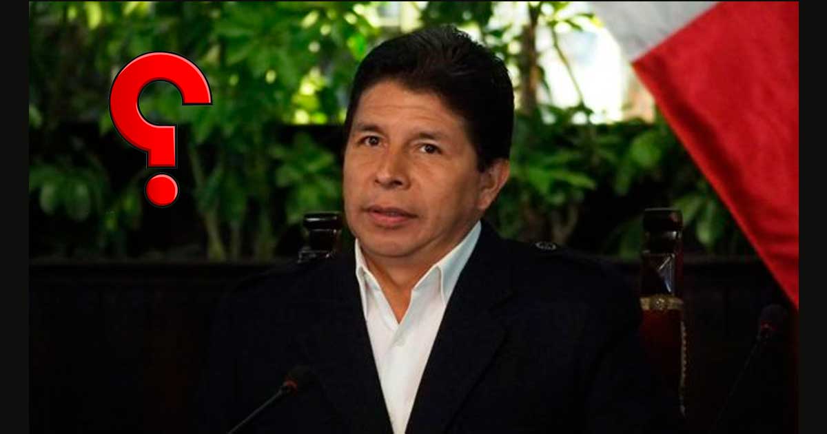 Pedro Castillo pide ser restituido en la presidencia tras dar el golpe de Estado