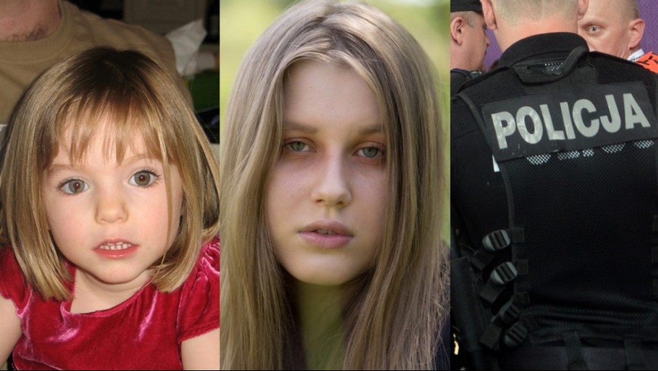 Caso Madeleine McCann: Policía polaca descarta que la joven Julia Wendell sea realmente la niña desaparecida