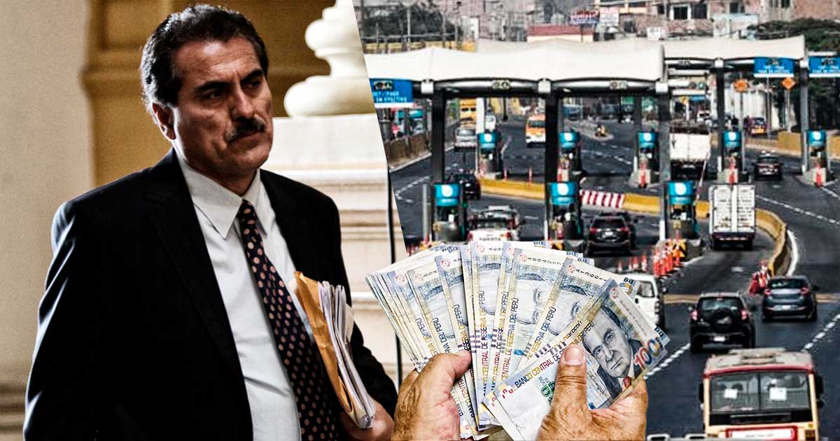 Julio Gagó: La Municipalidad de Lima quiere acabar con los peajes productos de la corrupción