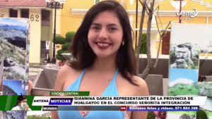 LA BELLA GYNINA GARCIA SERÁ LA REPRESENTANTE DE LA PROVINCIA DE HUALGAYOC EN EL CONCURSO SEÑORITA INTEGRACIÓN REGIONAL EN CAJAMARCA