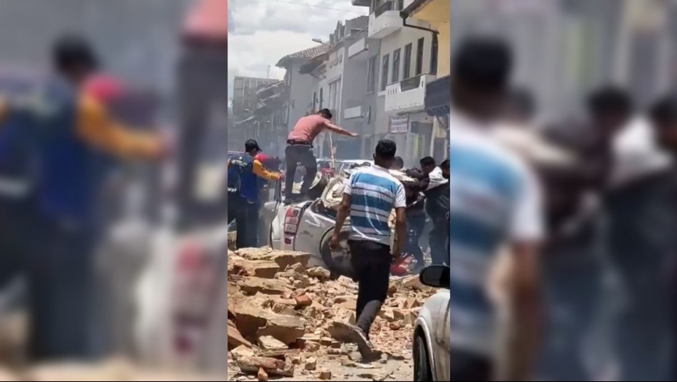 Revisa los registros del fuerte sismo ocurrido en Ecuador: Reportan una persona fallecida