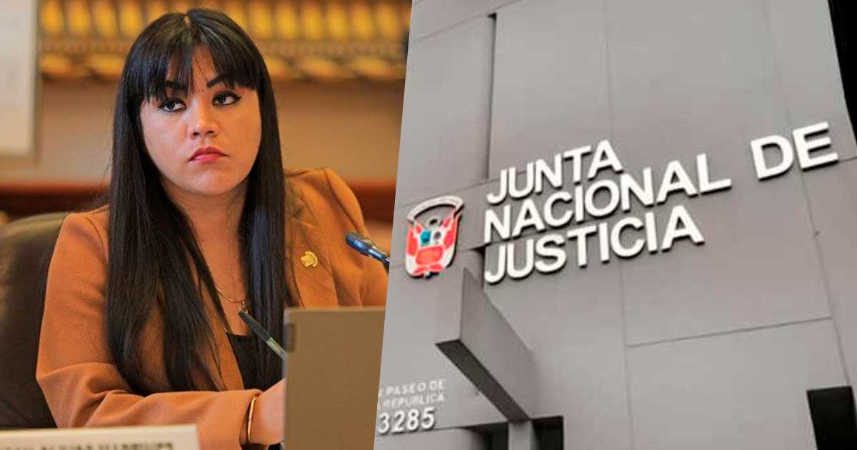 Vivian Olivos presentó denuncia constitucional contra todos los integrantes de la JNJ
