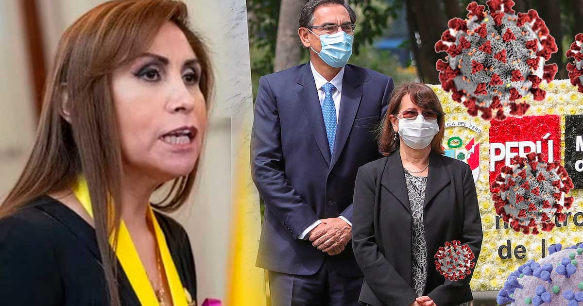 Fiscal de la Nación presentó denuncia constitucional contra Vizcarra y Mazzetti por irregular vacunación