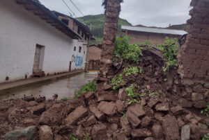 CENEPRED: LLUVIAS EXTREMAS EN LA COSTA NORTE Y SIERRA PONEN EN PELIGRO A 54 DISTRITOS