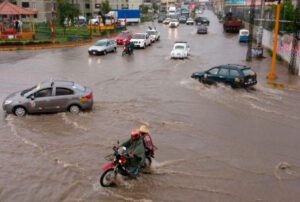 LLUVIAS DE MODERADA A FUERTE INTENSIDAD VAN A CONTINUAR EN ALGUNAS ZONAS DE CAJAMARCA