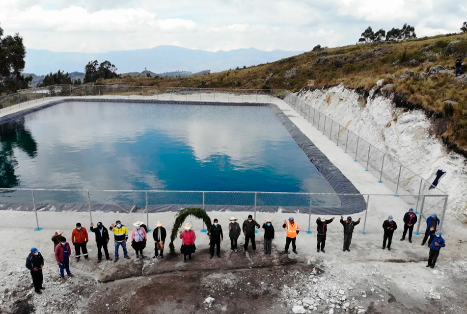 GOBIERNO REGIONAL Y MUNICIPALIDADES SON RESPONSABLES DE CONSTRUCCIÓN DE INFRAESTRUCTURA HÍDRICA EN CAJAMARCA