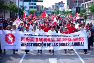 TRABAJADORES DE CAJAMARCA Y AREQUIPA RESPALDAN PLIEGO DE RECLAMOS DE LA FTCCP EN NEGOCIACIÓN COLECTIVA 2023-2024