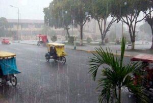 LLUVIAS FUERTES CONTINUARÁN EN CAJAMARCA 