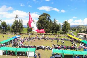 FERIA AGROPECUARIA DE ALISO COLORADO TUVO GRAN ACOGIDA: ¡ALREDEDOR DE 1500 PERSONAS PRESENTES!