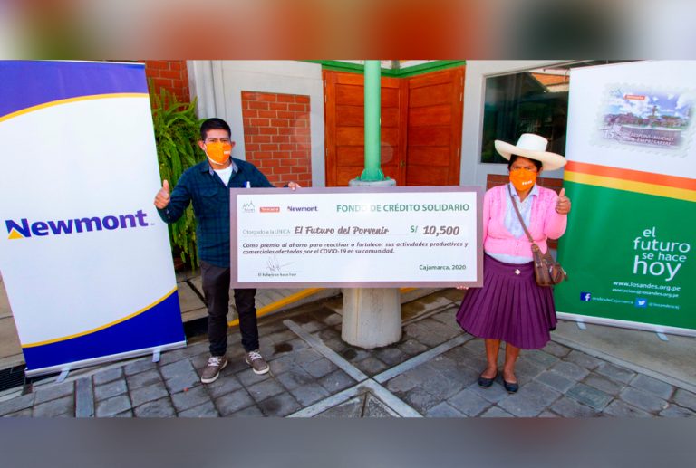 UNIDADES DE CRÉDITO Y AHORRO (UNICA) DE ALAC NEWMONT BENEFICIARON A 5000 FAMILIAS EN CAJAMARCA