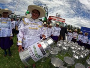 AGROIDEAS INCREMENTA PRODUCTIVIDAD DE NEGOCIOS AGROPECUARIOS EN CAJAMARCA Y BAÑOS DEL INCA