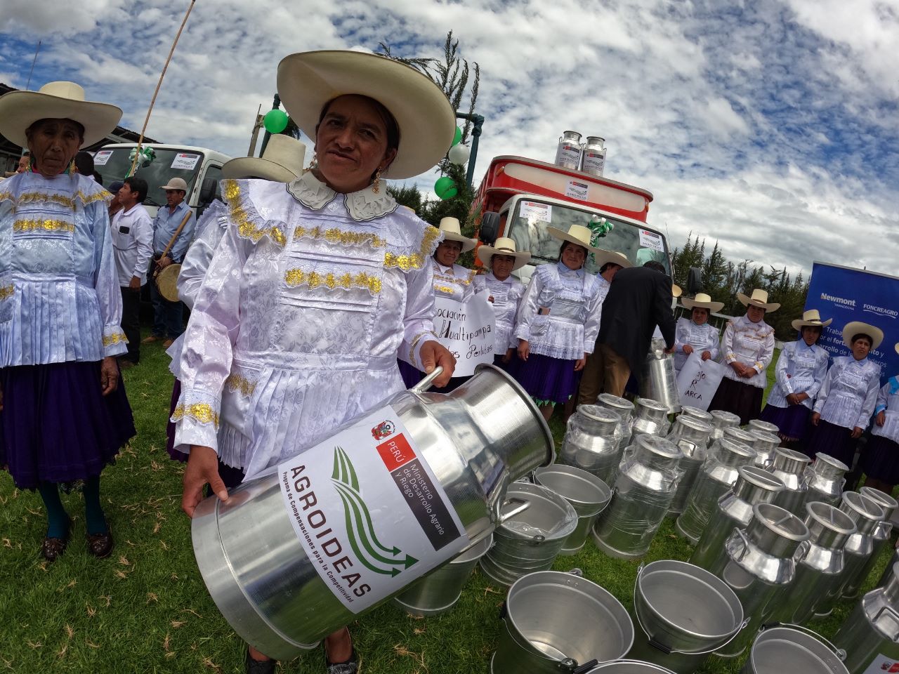 AGROIDEAS INCREMENTA PRODUCTIVIDAD DE NEGOCIOS AGROPECUARIOS EN CAJAMARCA Y BAÑOS DEL INCA