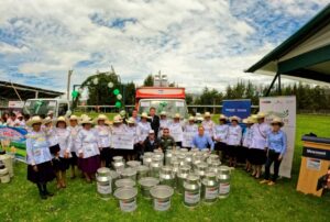 CAJAMARCA: 60 PRODUCTORES AGRARIOS SE BENEFICIARÁN CON LA ENTREGA DE EQUIPOS Y MATERIALES BRINDADOS POR AGROIDEAS Y FONCREAGRO DE NEWMONT YANACOCHA