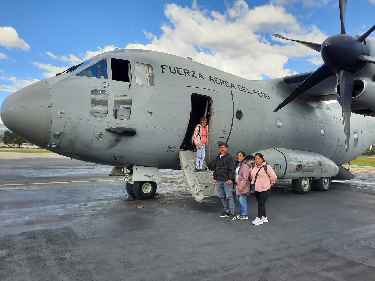 Gestionamos vuelo humanitario par el traslado de pacientes oncológicos a Lima