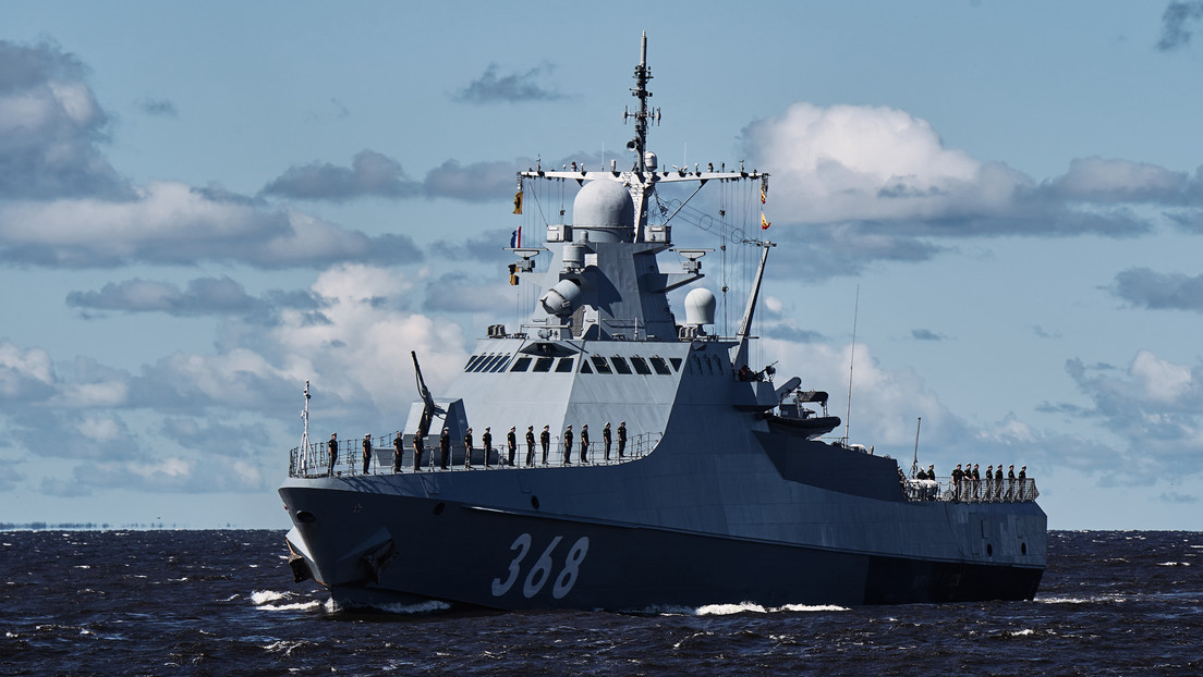 Rusia detiene un barco con rumbo a Ucrania que no respondió a sus advertencias