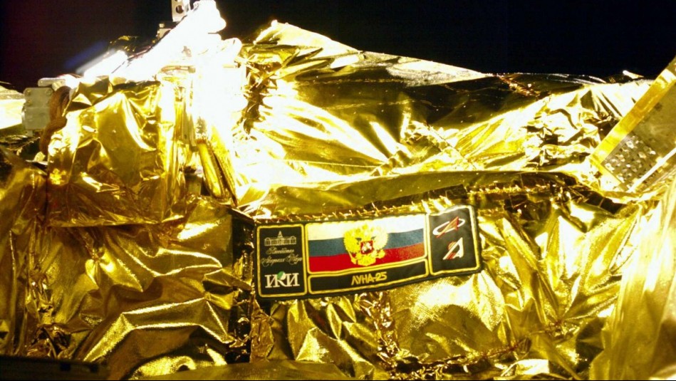 Fracasa primera misión lunar rusa en 47 años: Sonda robótica se estrelló contra superficie del satélite