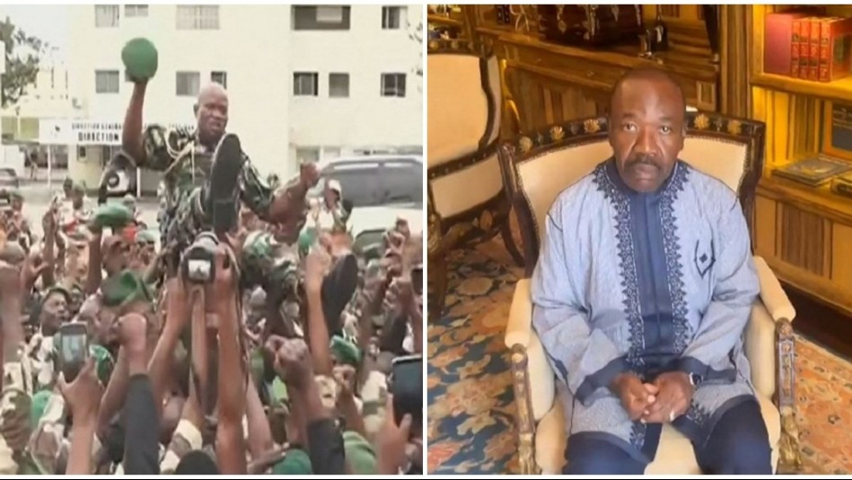 Tras 14 años en el poder: Militares dan golpe de Estado en Gabón y ponen al presidente bajo arresto domiciliario