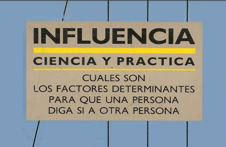 Descifrando los Secretos de la Influencia: Un Viaje a través del Libro «Influencia: Ciencia y Práctica» de Robert Cialdini pdf