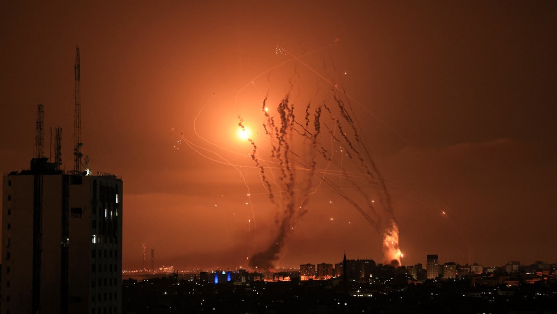 Hamás afirma que lanzó misiles en dirección del aeropuerto Ben Gurión de Tel Aviv