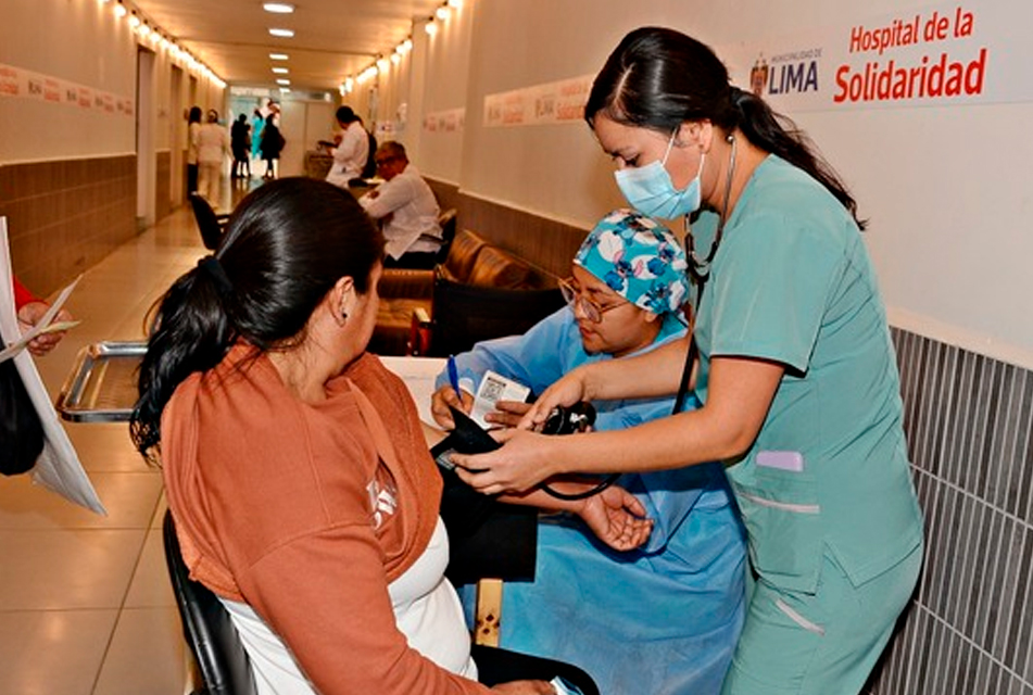 PRIMER HOSPITAL DE LA SOLIDARIDAD EN CAJAMARCA ATENDERÍA A MIL PACIENTES DIARIOS EN 26 ESPECIALIDADES