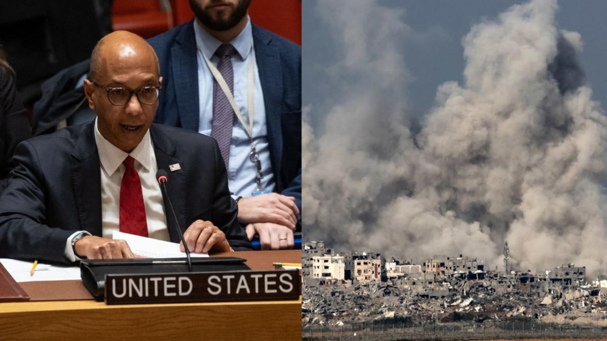Estados Unidos sostuvo en la ONU que se opone a un alto al fuego inmediato en Gaza