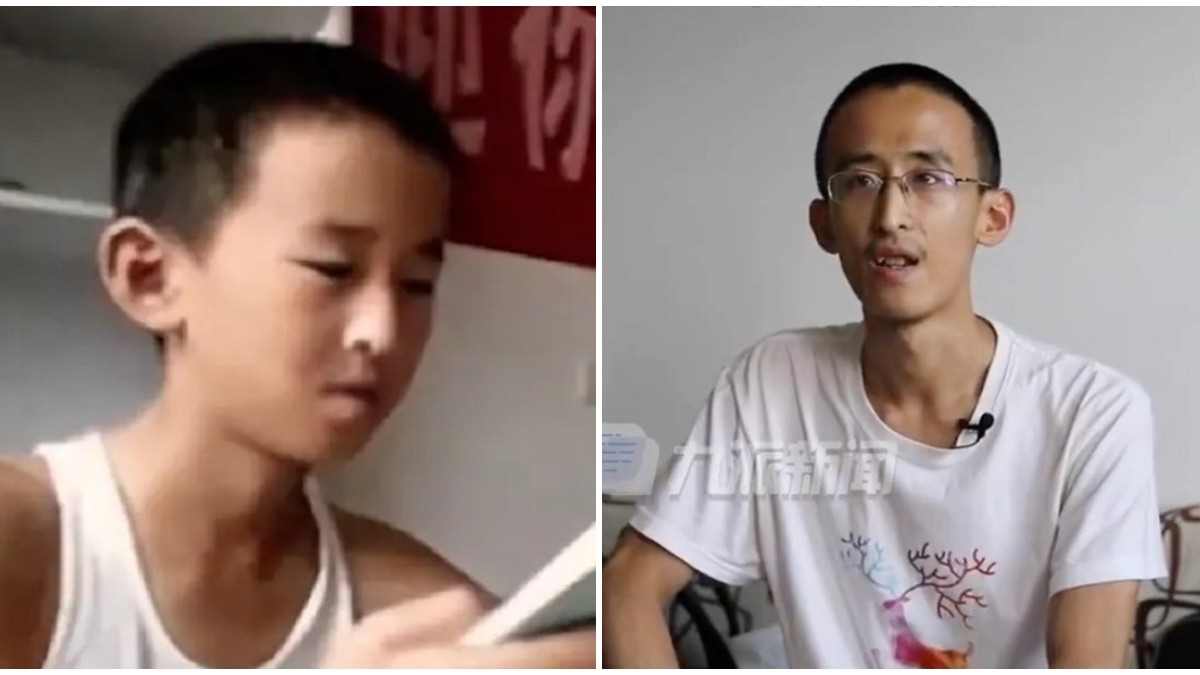 La «caída» de niño prodigio chino: De estudiar un posgrado a los 13 años a negarse a trabajar y vivir de sus padres