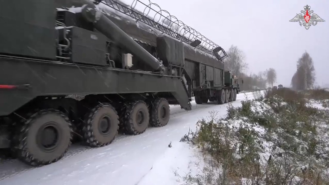 VIDEO: Rusia instala un misil balístico intercontinental Yars en un silo de lanzamiento