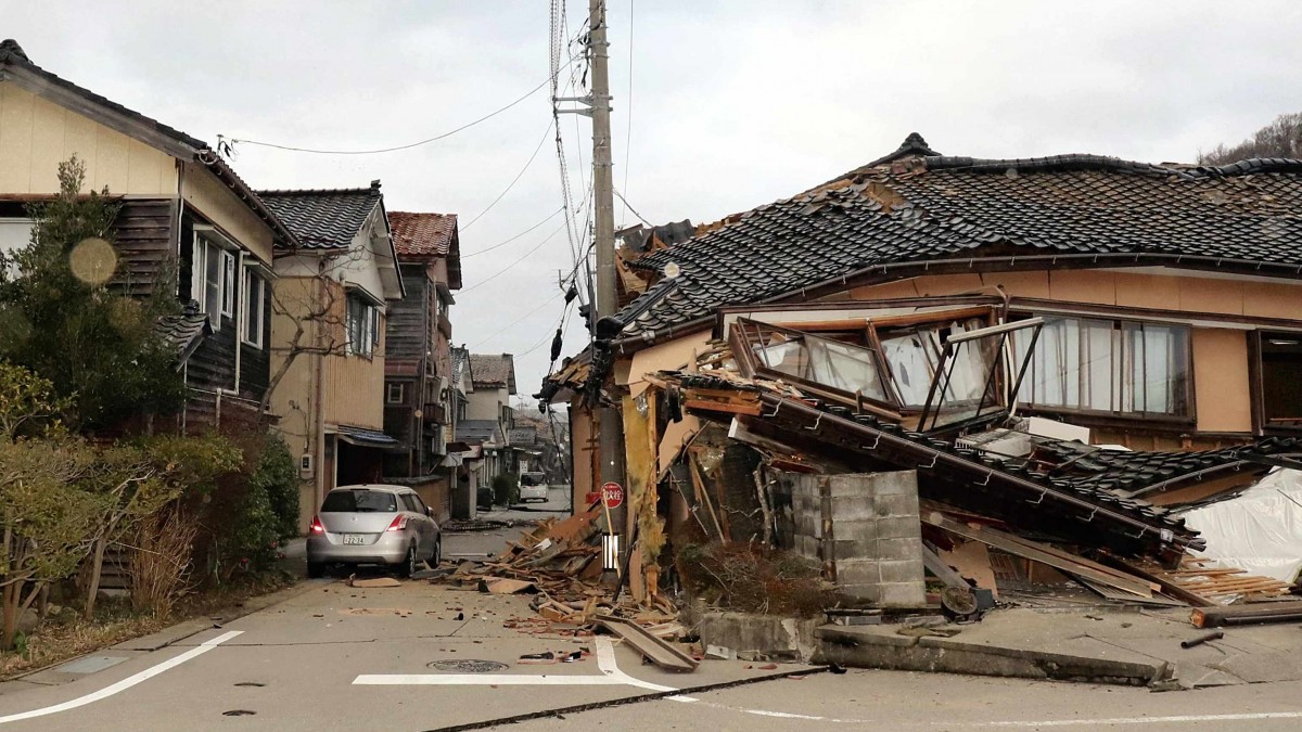 Terremoto sacude el centro de Japón: Se activó alerta de tsunami en el país asiático