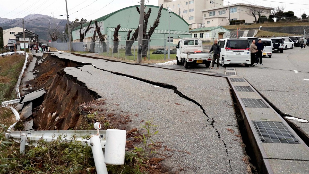 Terremoto en Japón: Autoridades niponas confirmaron la muerte de cuatro personas