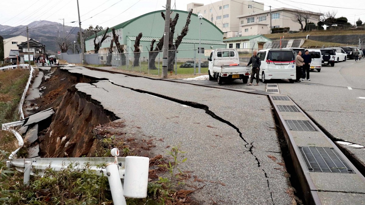 Terremoto en Japón: Autoridades confirman que «no hay anomalías en central nuclear ni en otros emplazamientos»