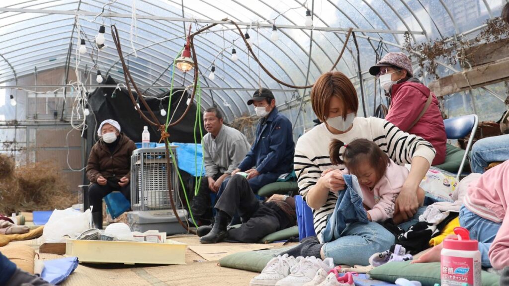 Terremoto en Japón: autoridades confirman que hay 48 fallecidos y cientos de personas atrapadas