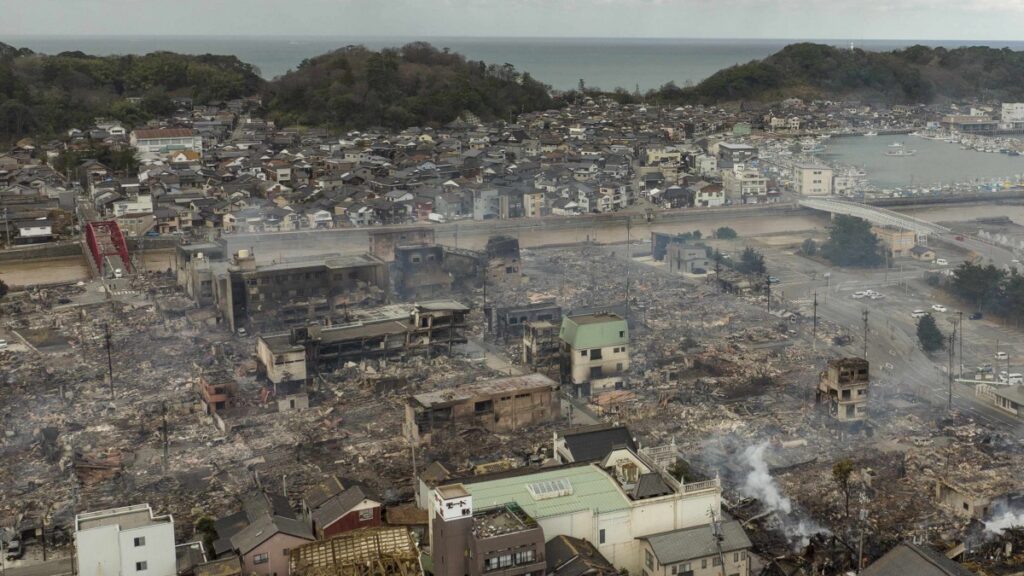 Terremoto en Japón: Confirman muerte de 30 personas tras movimiento de magnitud 7.6