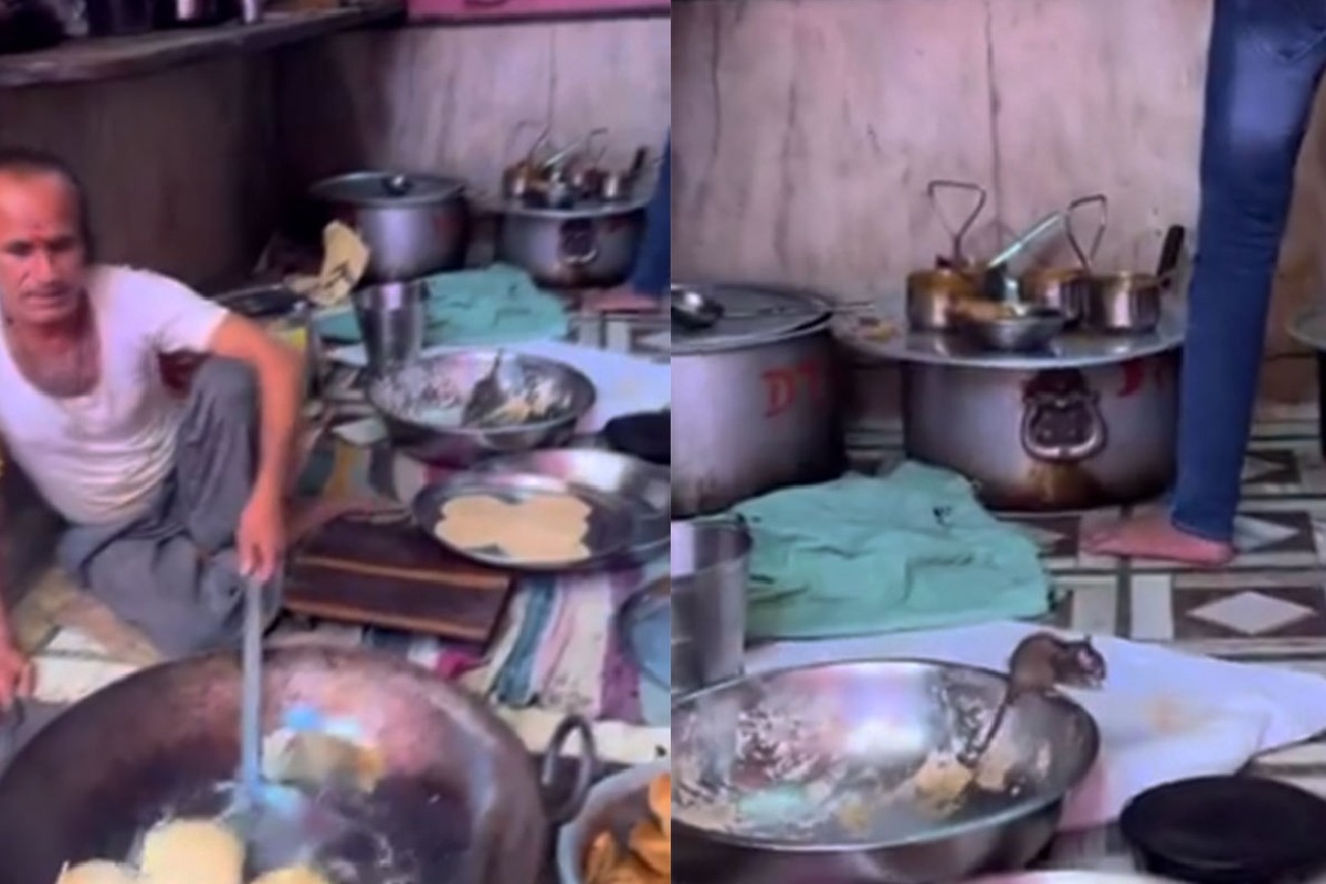 VIDEO: Ratas en puesto de comida es exhibido en redes sociales