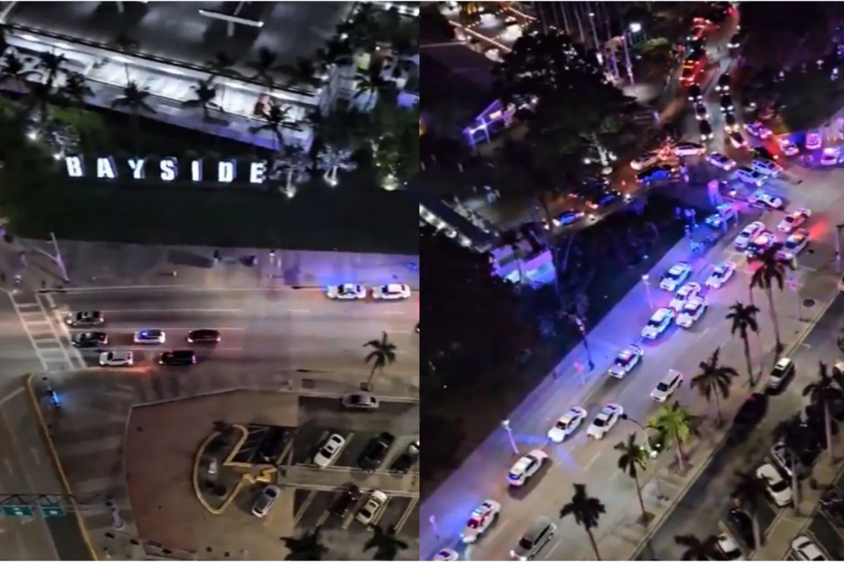 VIDEO: Reporte de extraterrestres en Miami desata terror y operativo policial