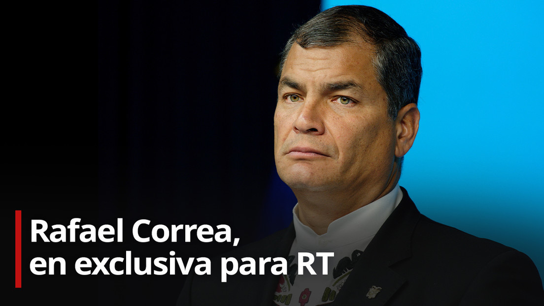 Correa llama a la unidad tras denunciar la «infiltración» del crimen organizado en el Estado ecuatoriano